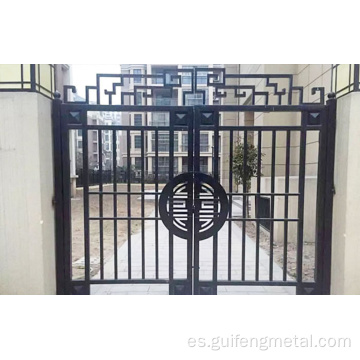 Balcón de aluminio puerta de patio europeo